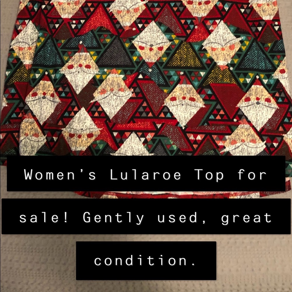 Lularoe Top Women’s Size Large